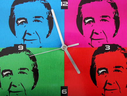 שעון של ארטלוק- מתנות לגננות (צילום: www.artlook.co.il)